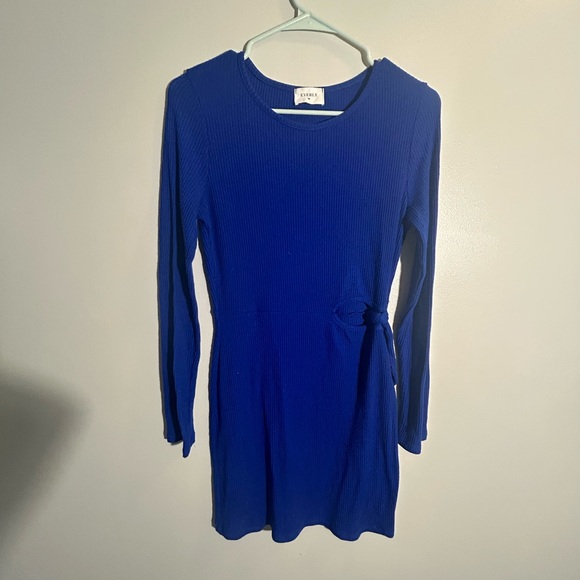University of KY Blue Boutique Sweater Dress - Picture 1 of 10